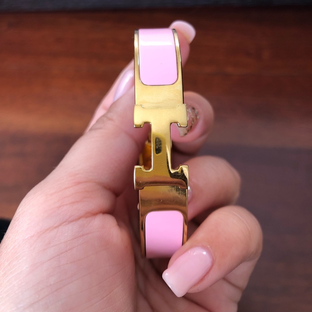Clic H bracelet